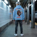 Rich Life Ape Smoking Cigar Graphic Hoodie | Motion Company Pullover