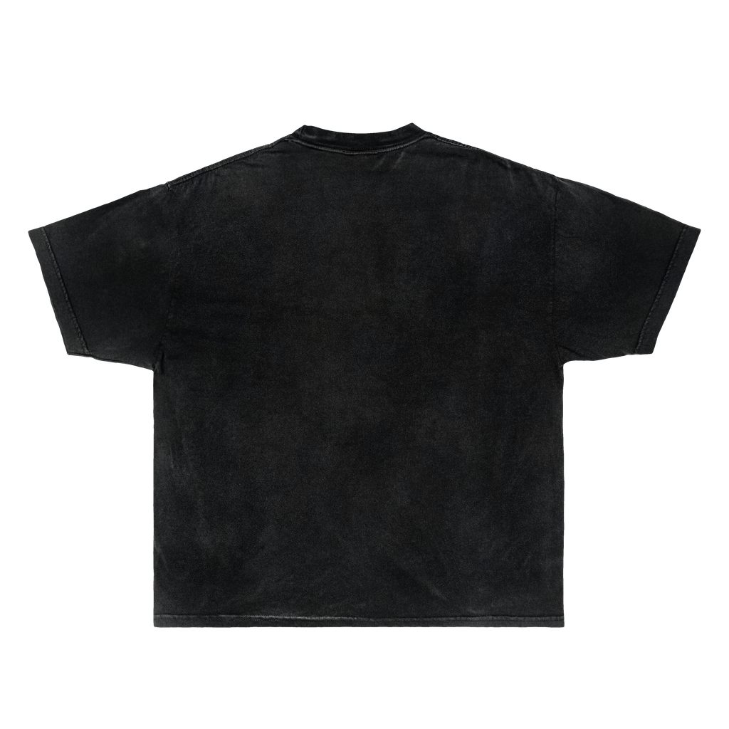 Camiseta de streetwear de algodón de manga corta con estampado DTG 180 GSM de Opium Attitude