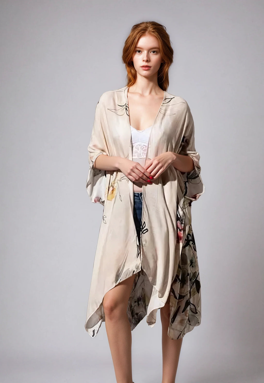 Kimono Fleur Serenity