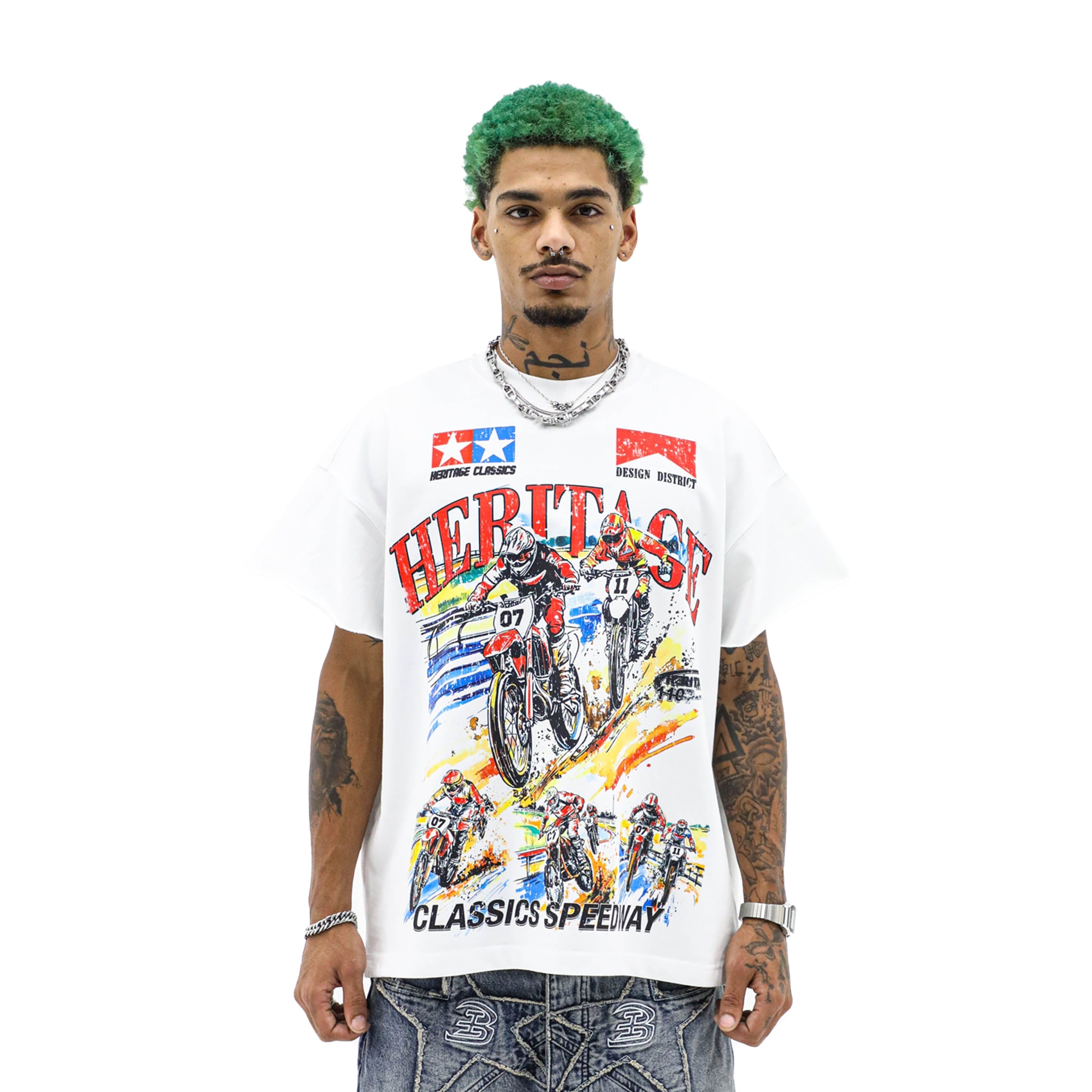 Heritage Motocross Half-sleeve