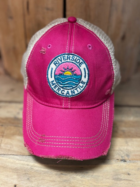 Customize  Beach Scene Snapback Hat
