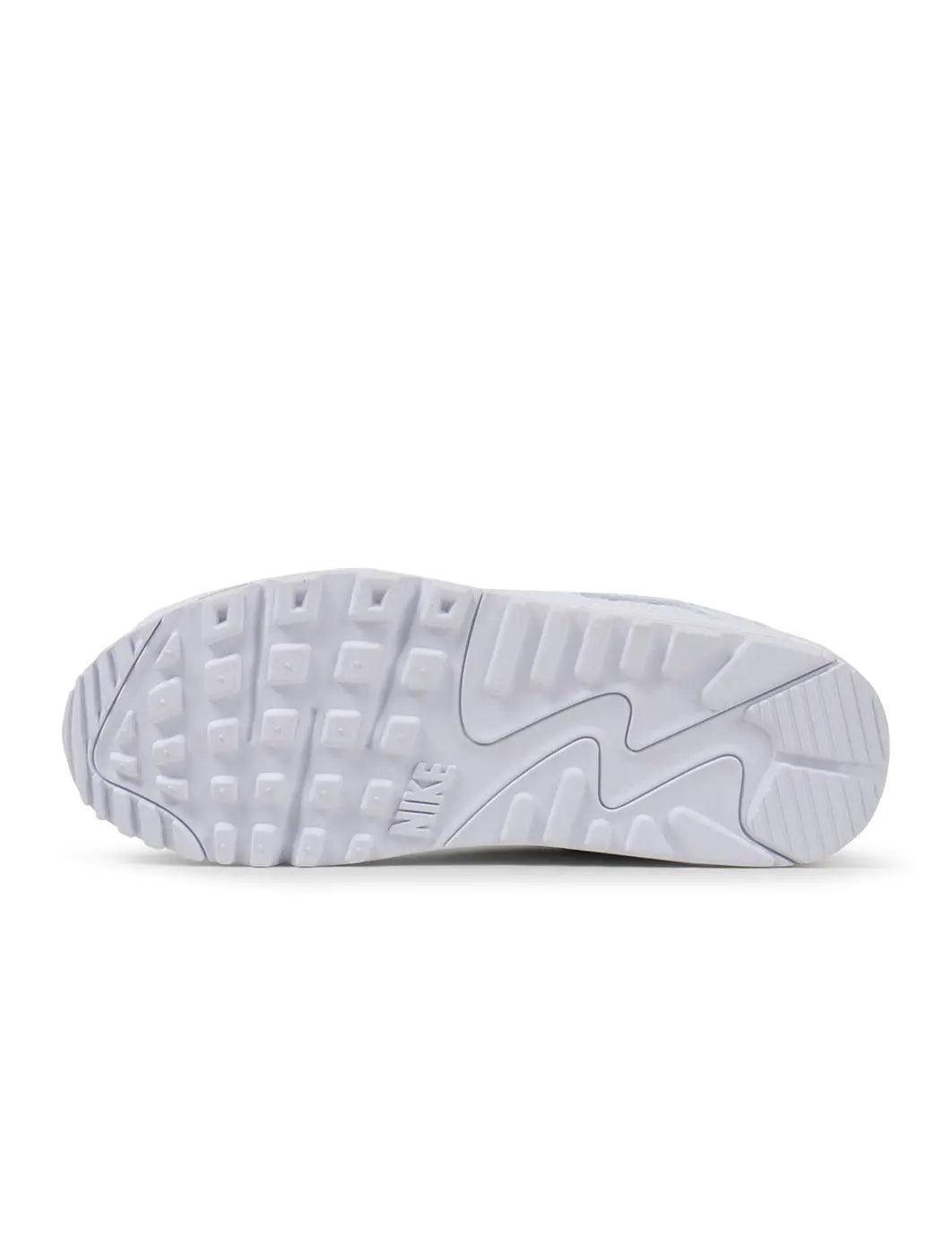 Nike Mens Air Max 90 LTR - Triple White
