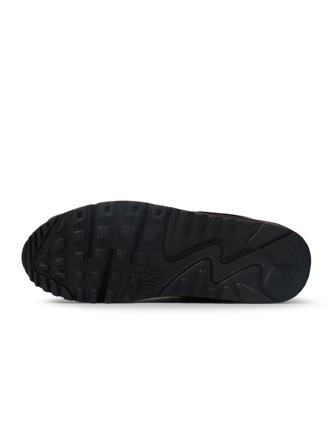 Nike Mens Air Max 90 LTR - Triple Black