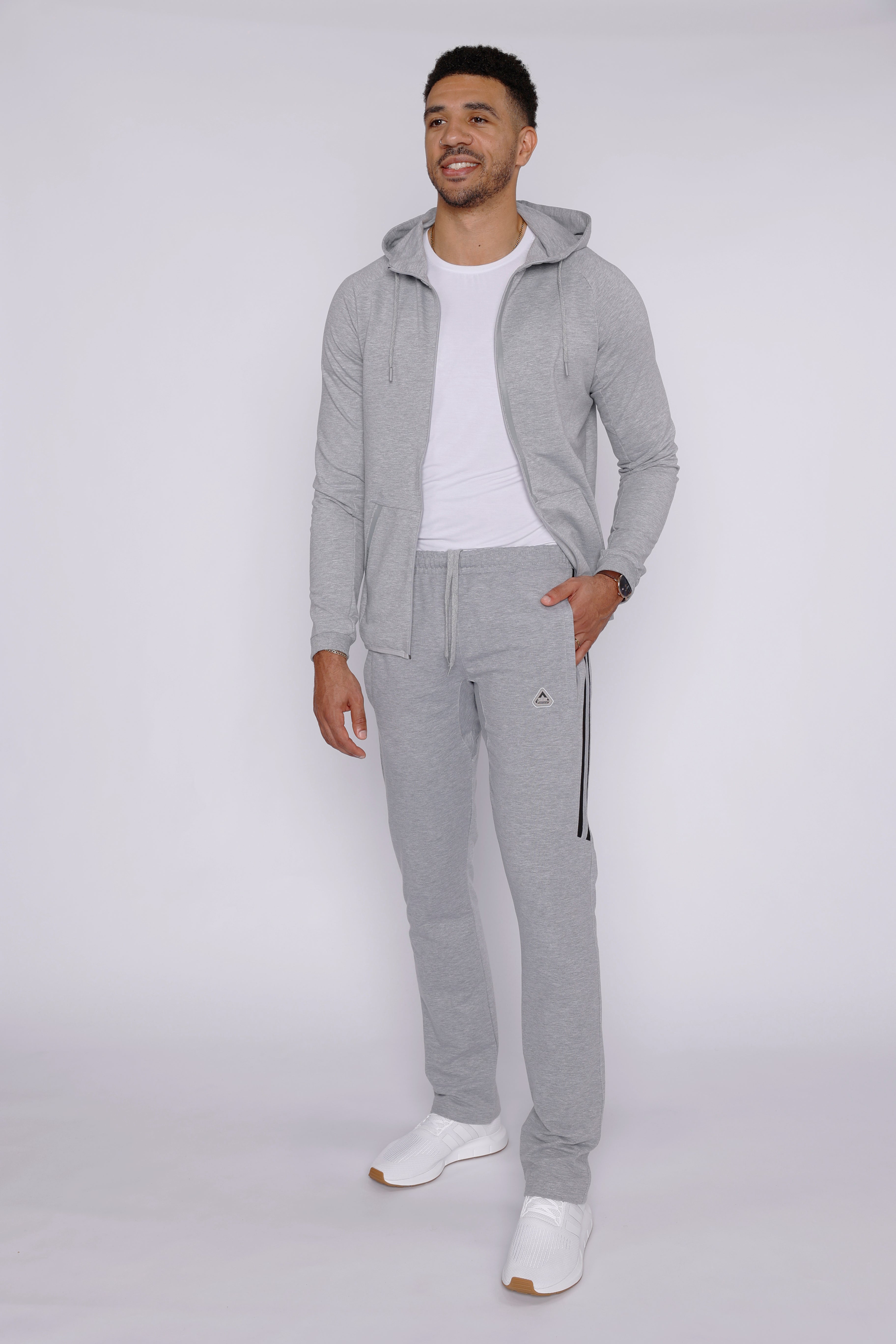Pantalones de sudadera deportivos Ultimate Flex - Corte recto (tallas regulares, altas y grandes y altas)