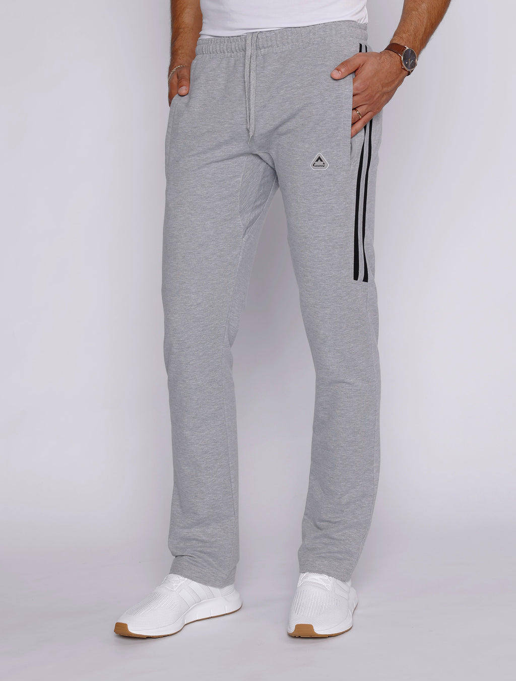 Pantalones de sudadera deportivos Ultimate Flex - Corte recto (tallas regulares, altas y grandes y altas)