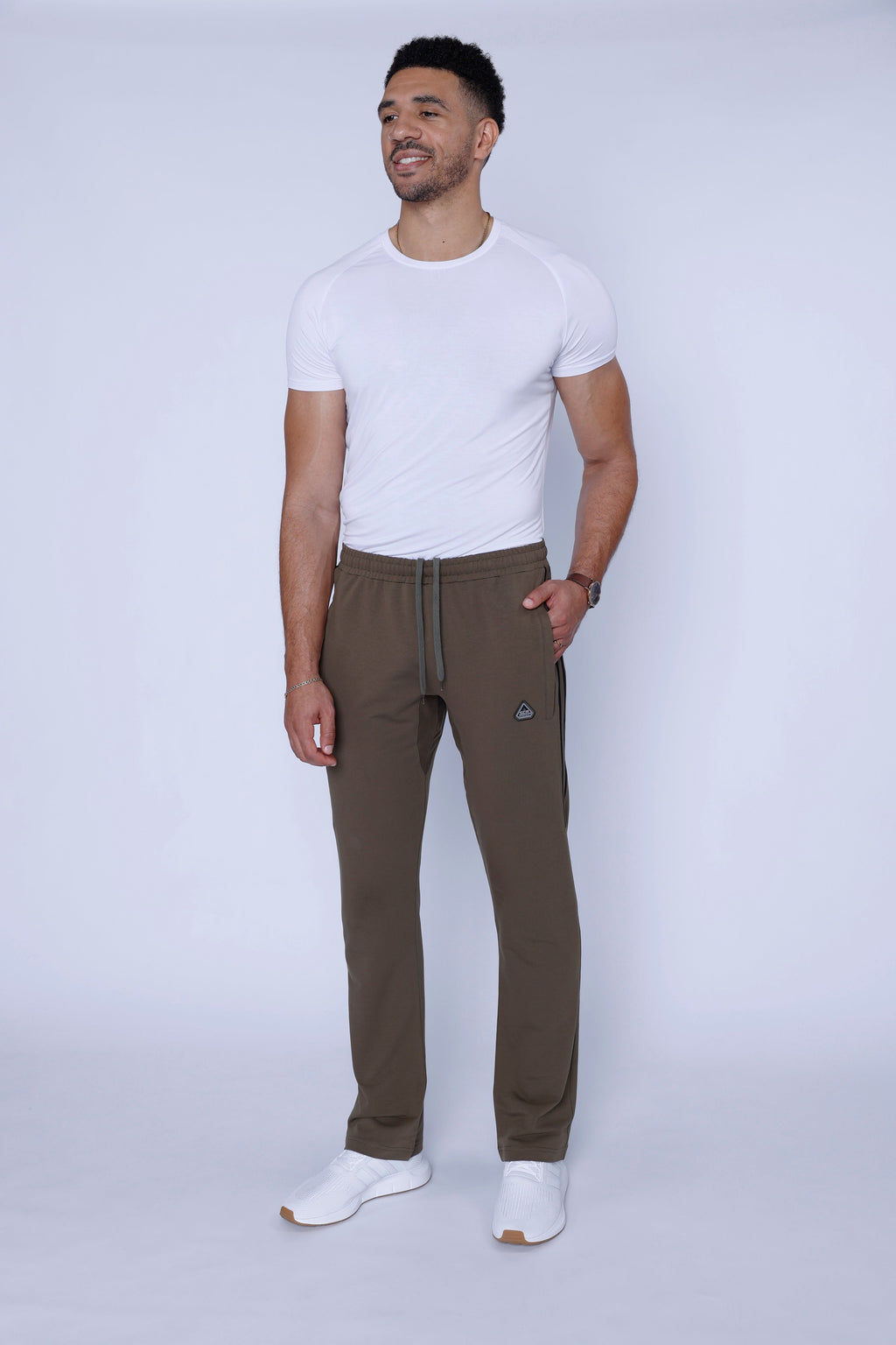 Pantalones de sudadera deportivos Ultimate Flex - Corte recto (tallas regulares, altas y grandes y altas)