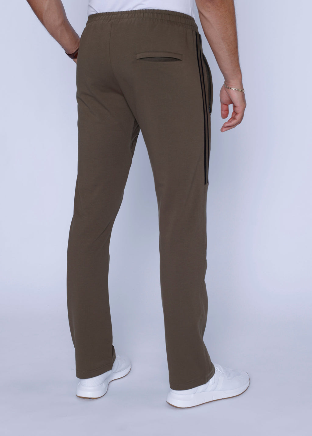 Pantalones de sudadera deportivos Ultimate Flex - Corte recto (tallas regulares, altas y grandes y altas)