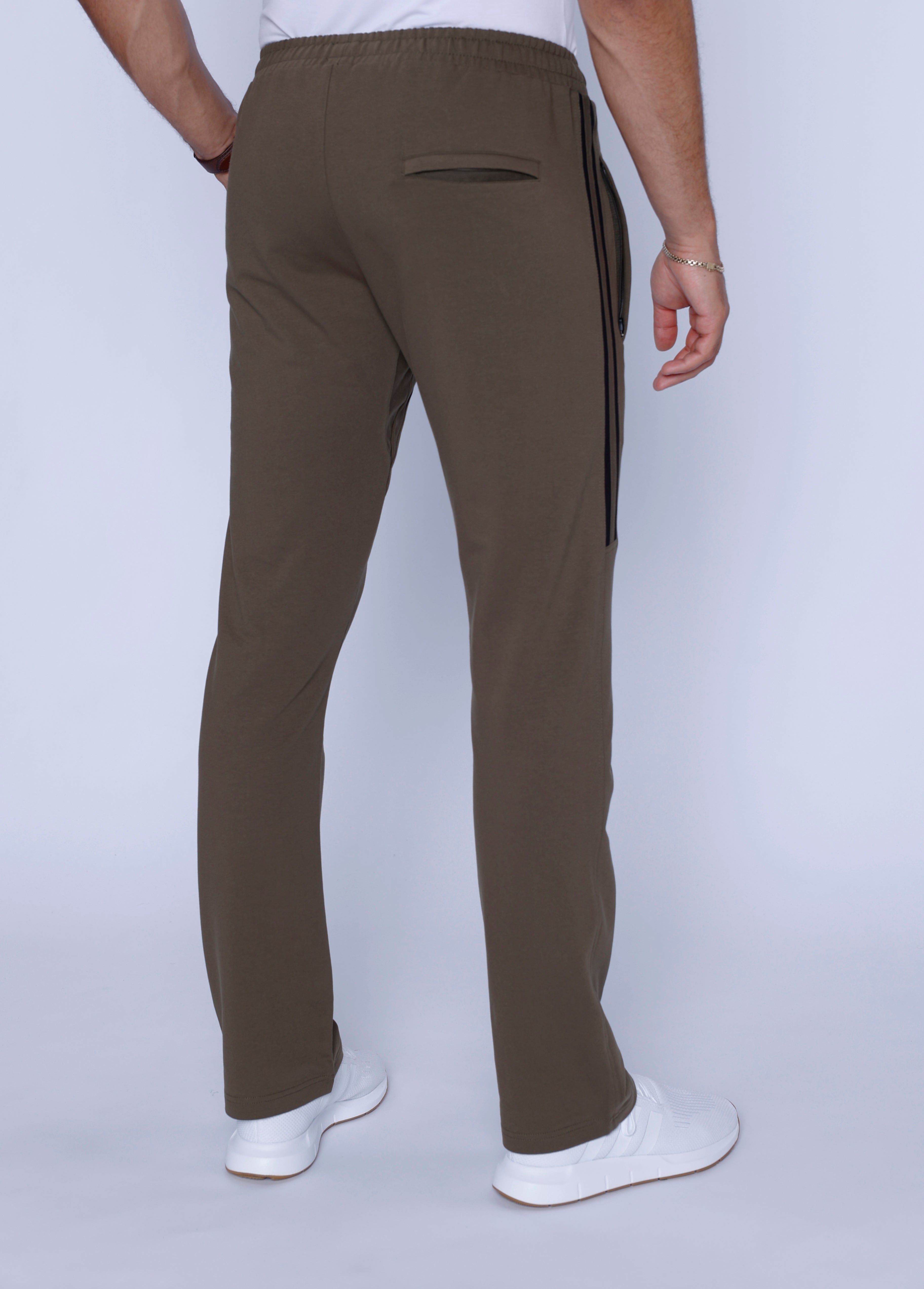 Pantalones de sudadera deportivos Ultimate Flex - Corte recto (tallas regulares, altas y grandes y altas)