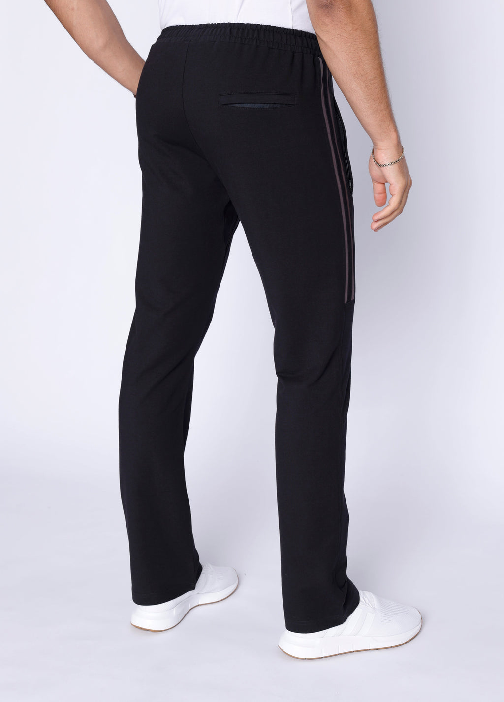 Pantalones de sudadera deportivos Ultimate Flex - Corte recto (tallas regulares, altas y grandes y altas)