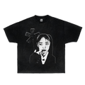 Camiseta de streetwear de algodón de manga corta con estampado DTG 180 GSM de Opium Attitude
