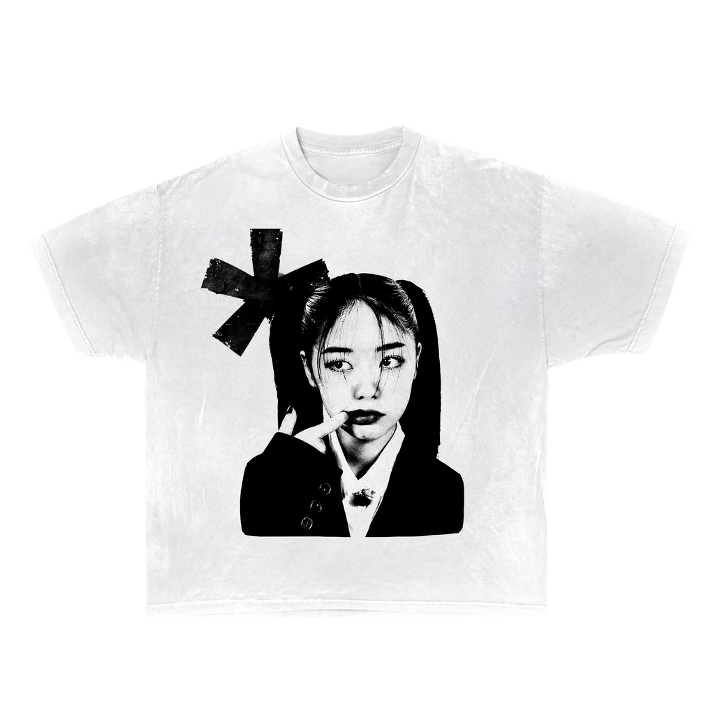 Camiseta de streetwear de algodón de manga corta con estampado DTG 180 GSM de Opium Attitude