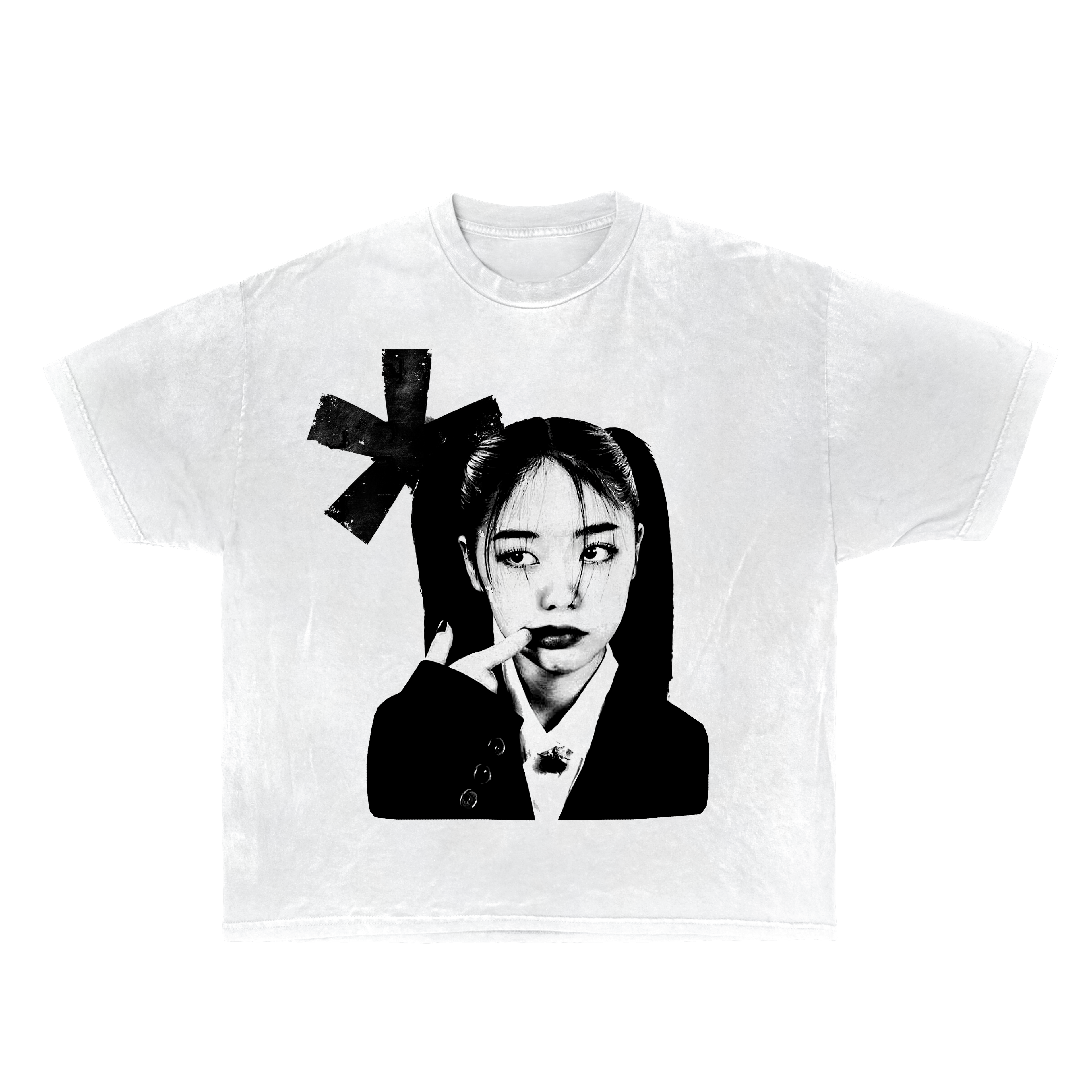 Camiseta de streetwear de algodón de manga corta con estampado DTG 180 GSM de Opium Attitude