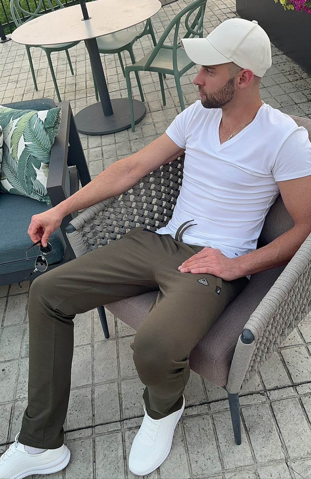 Pantalones de sudadera deportivos Ultimate Flex - Corte recto (tallas regulares, altas y grandes y altas)