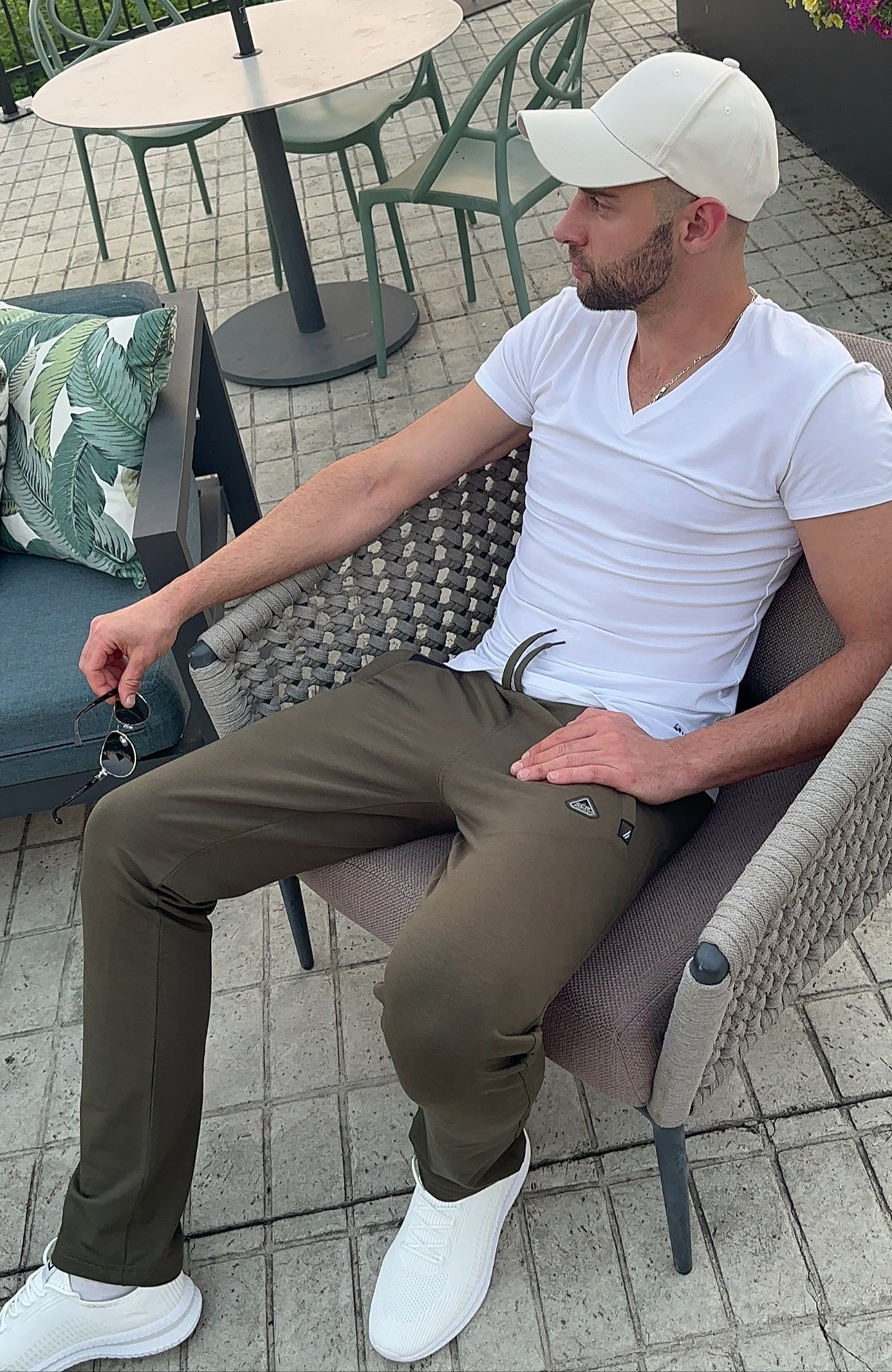 Pantalones de sudadera deportivos Ultimate Flex - Corte recto (tallas regulares, altas y grandes y altas)