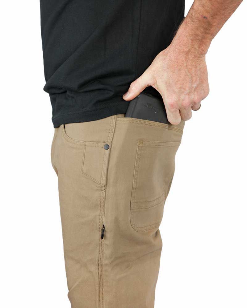 Pantalones Trailblazer Taper Fit - Coyote