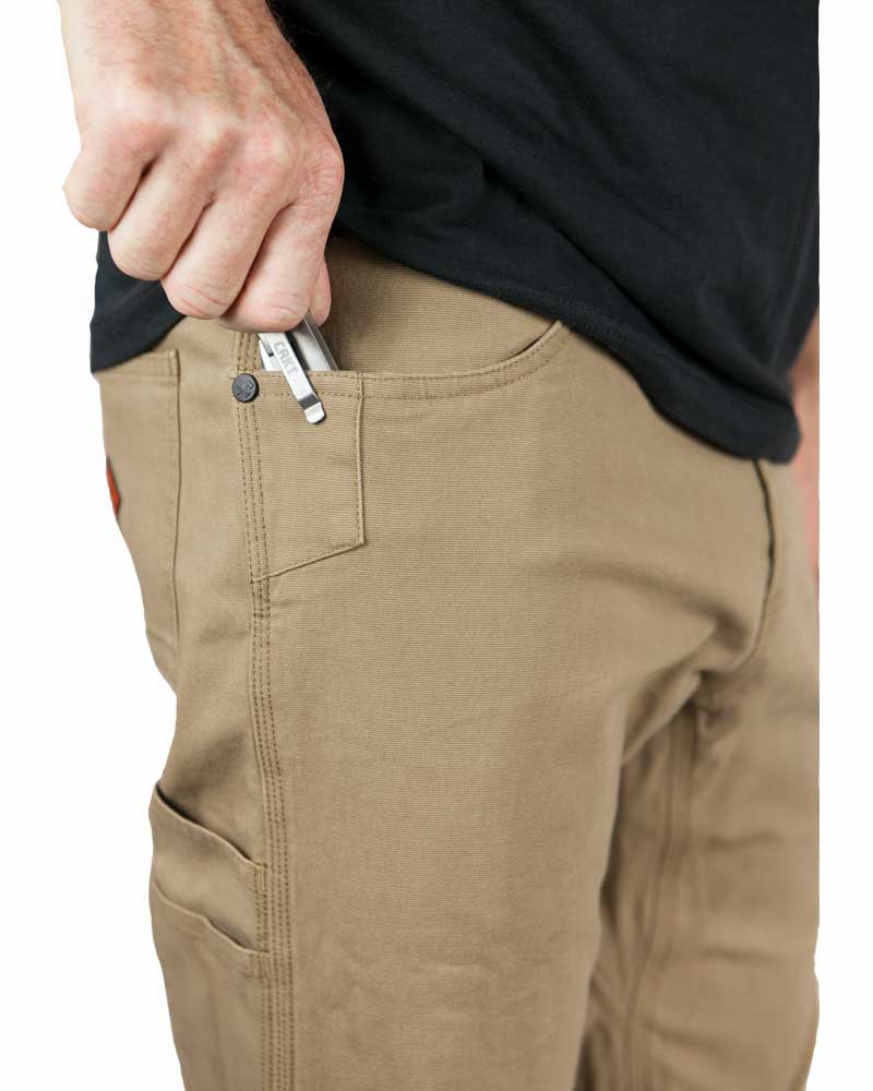 Pantalones Trailblazer Taper Fit - Coyote