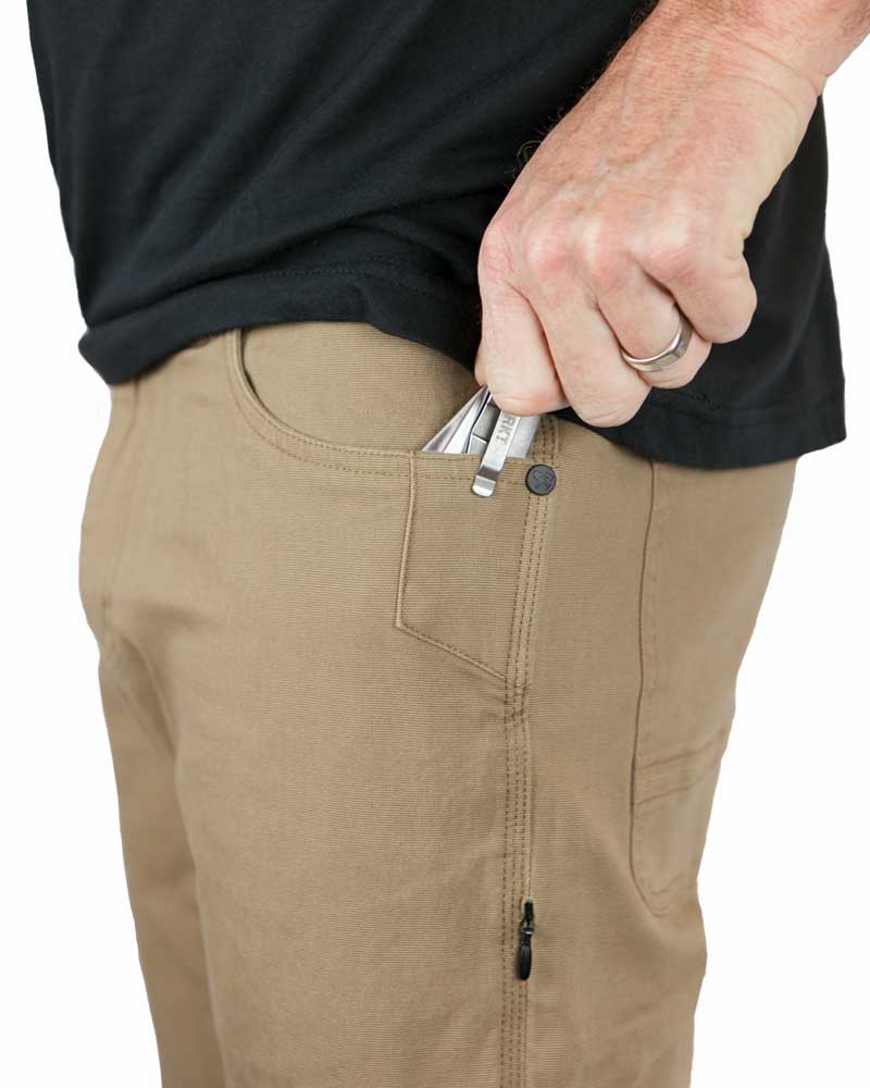Pantalones Trailblazer Taper Fit - Coyote