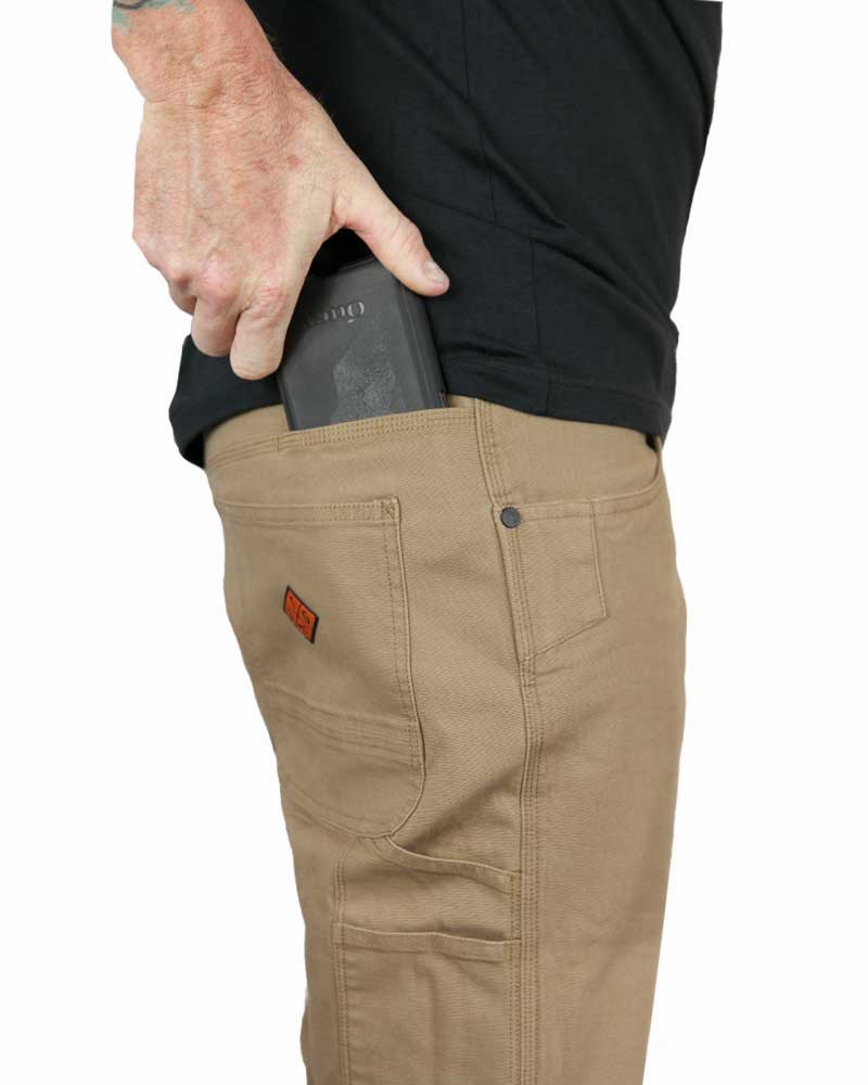 Pantalones Trailblazer Taper Fit - Coyote