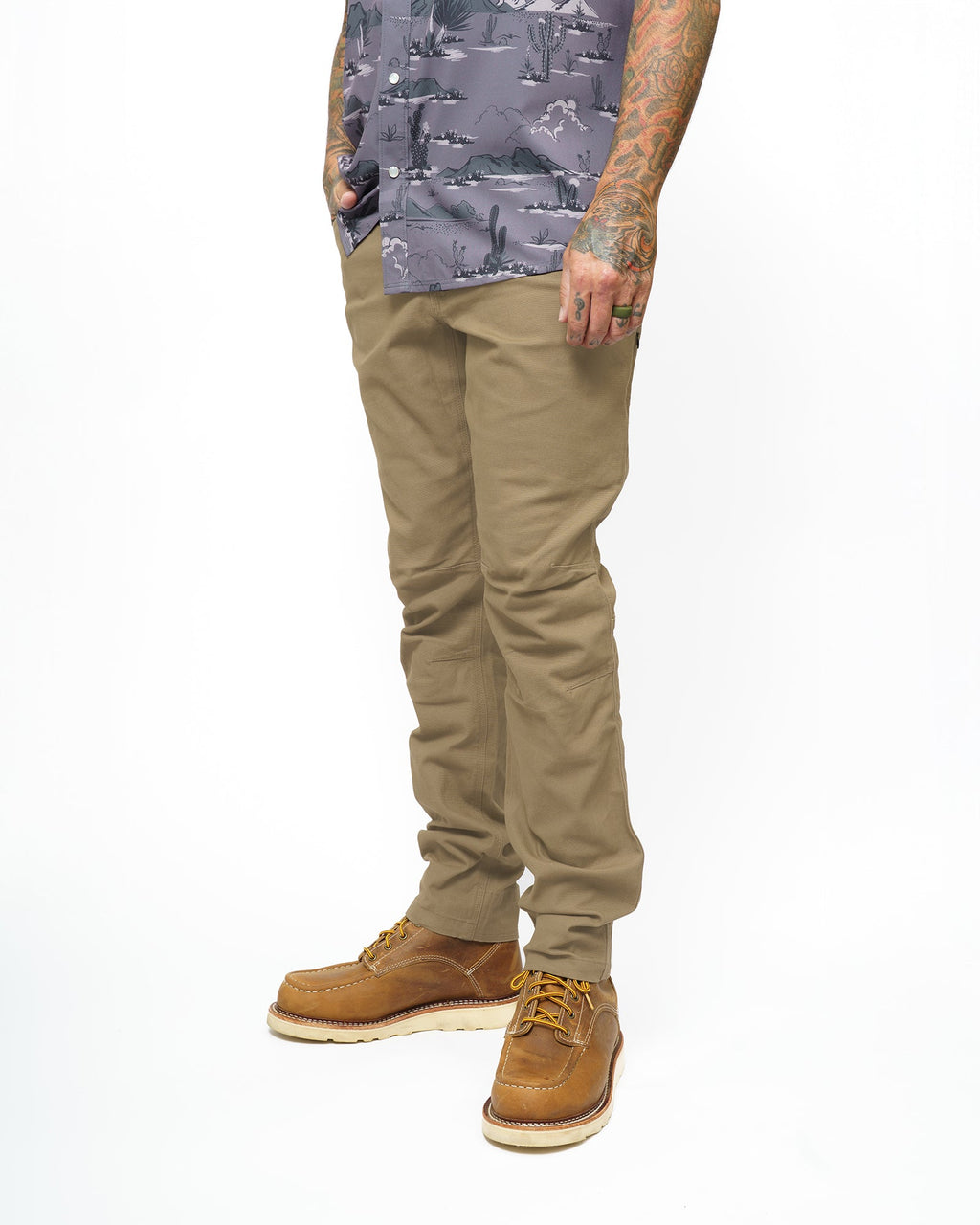 Pantalones Trailblazer Taper Fit - Coyote