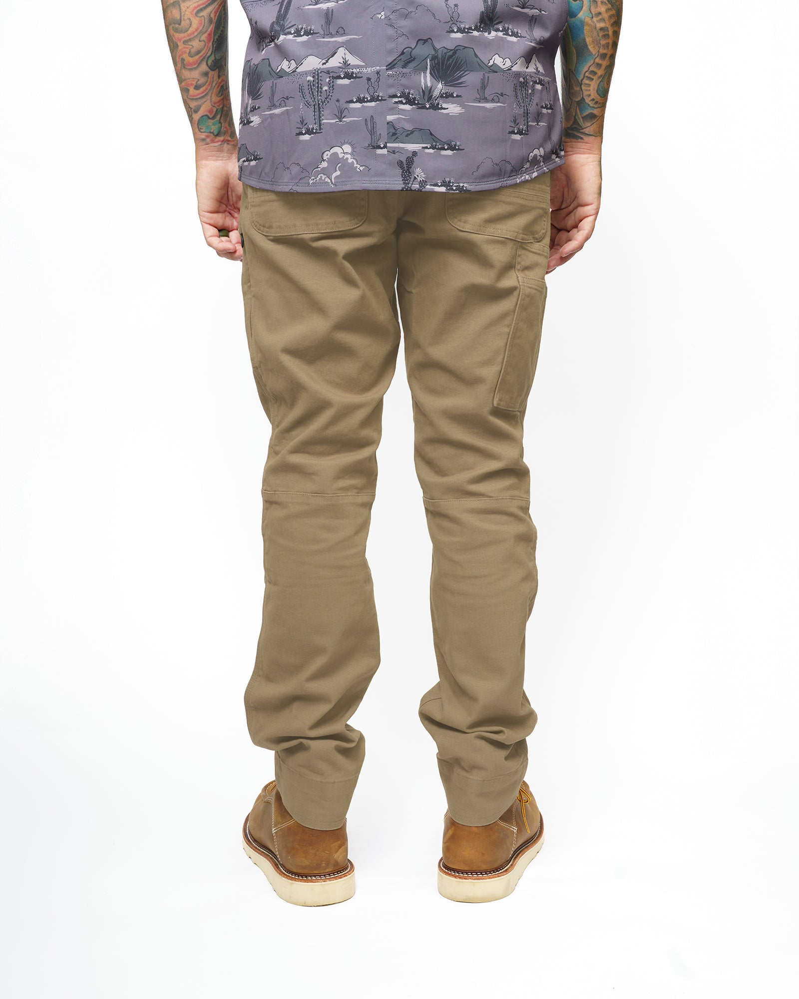 Pantalones Trailblazer Taper Fit - Coyote
