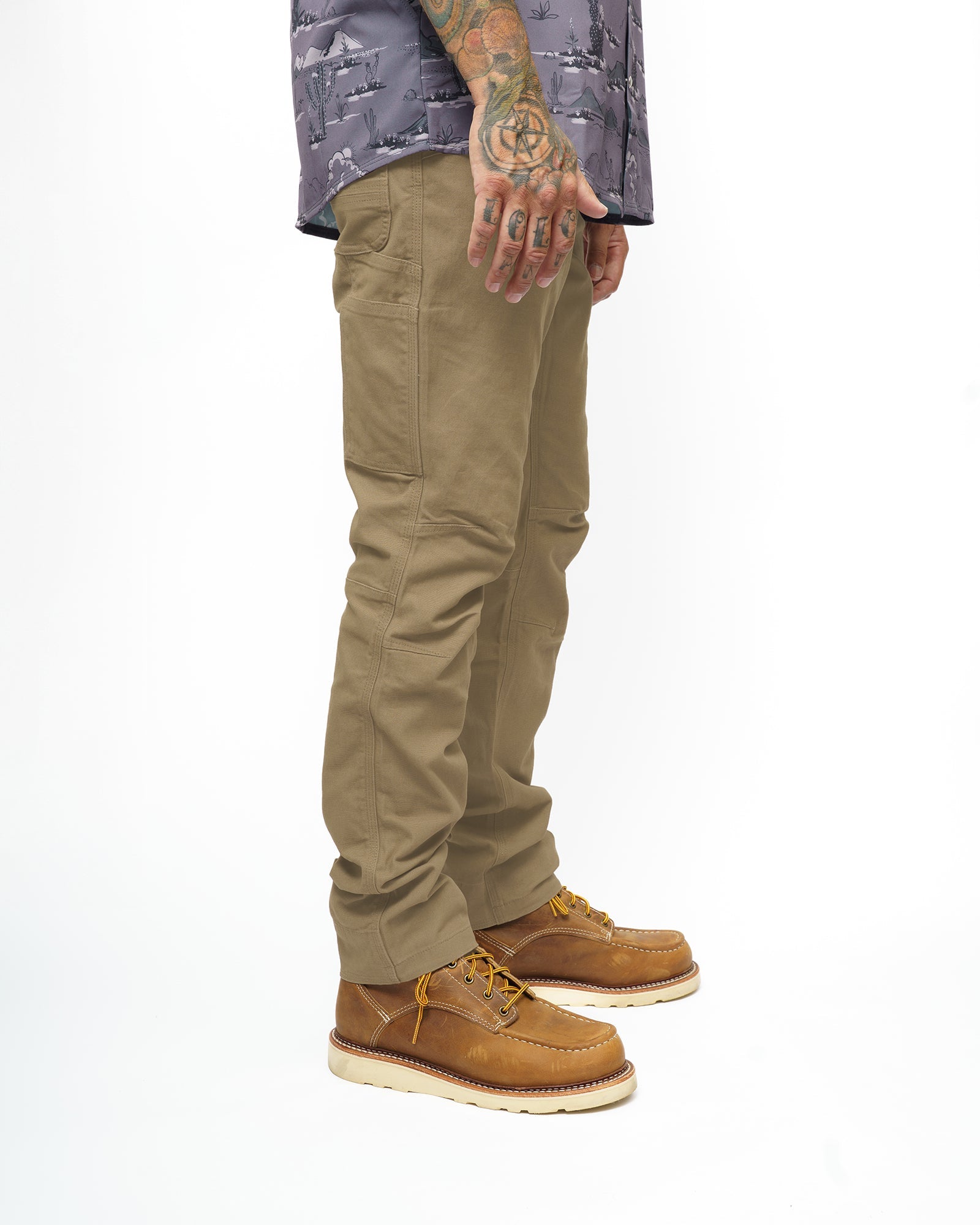 Pantalones Trailblazer Taper Fit - Coyote
