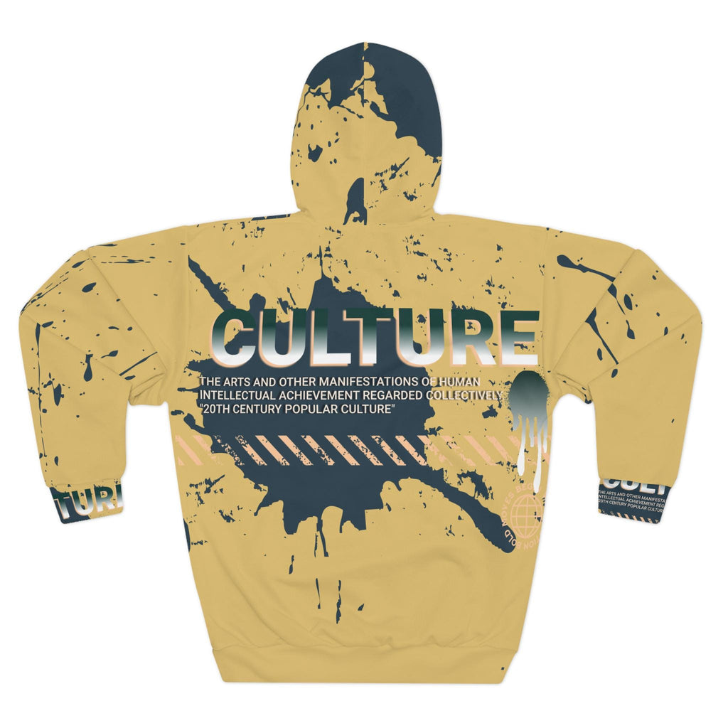 Culture paint splatter Hoodie | Graphic streetwear pullover