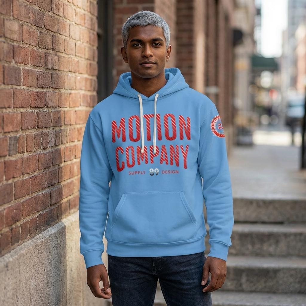 Rich Life Ape Smoking Cigar Graphic Hoodie | Motion Company Pullover