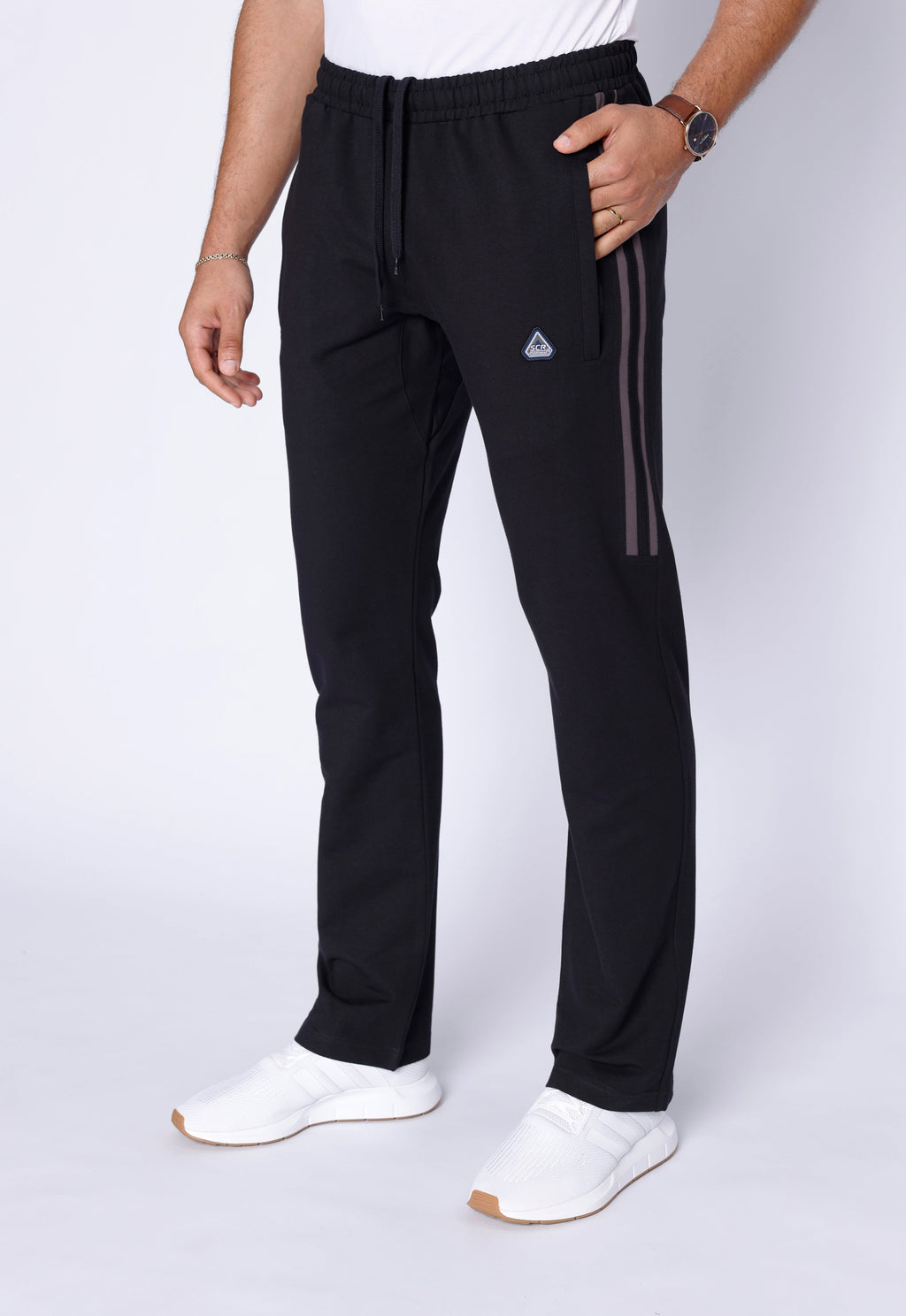 Pantalones de sudadera deportivos Ultimate Flex - Corte recto (tallas regulares, altas y grandes y altas)