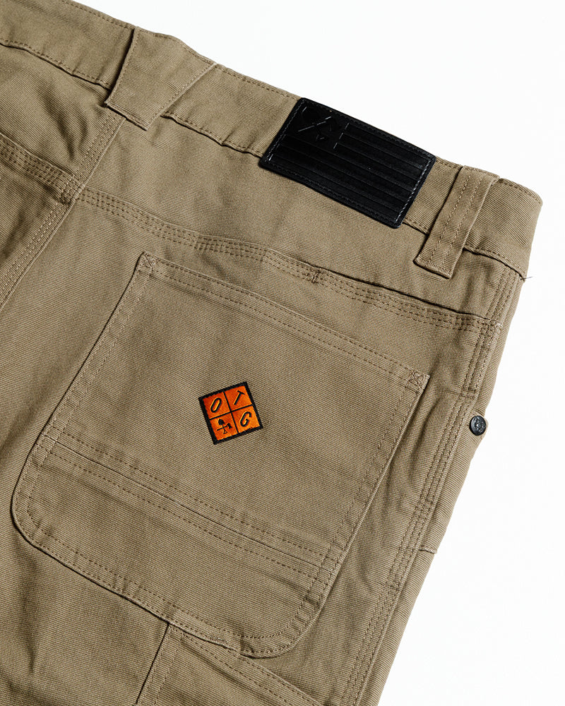 Pantalones Trailblazer Taper Fit - Coyote