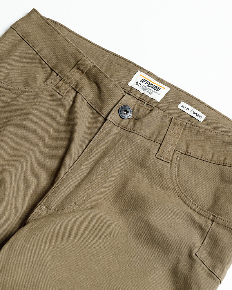 Pantalones Trailblazer Taper Fit - Coyote