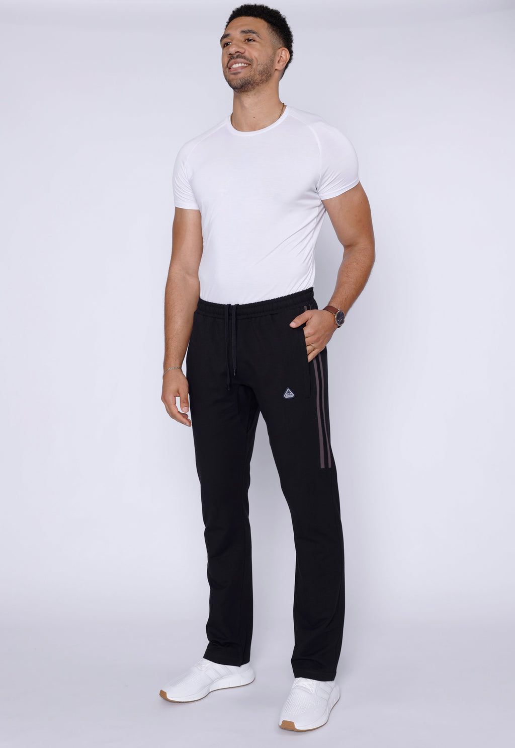 Pantalones de sudadera deportivos Ultimate Flex - Corte recto (tallas regulares, altas y grandes y altas)