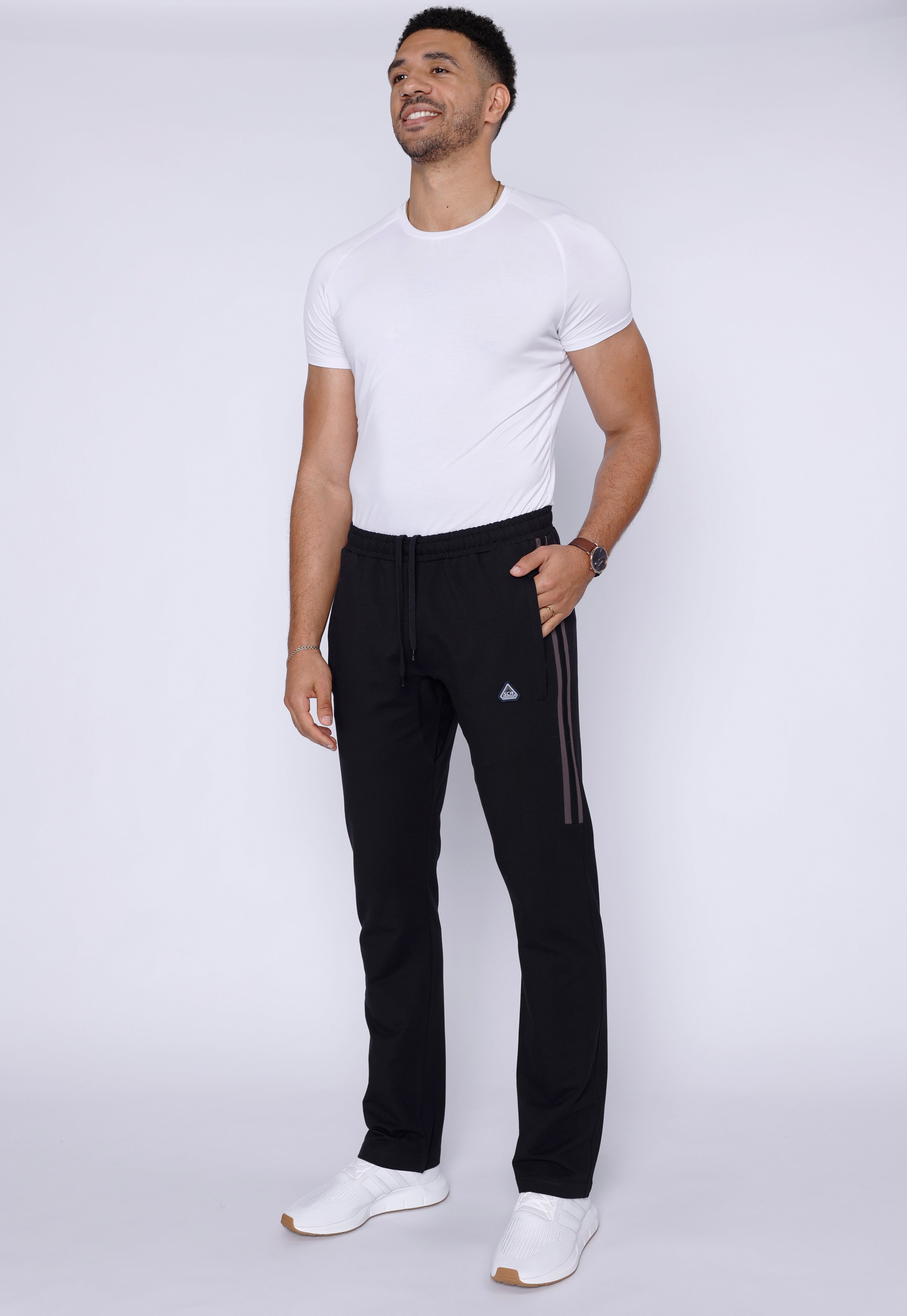 Pantalones de sudadera deportivos Ultimate Flex - Corte recto (tallas regulares, altas y grandes y altas)