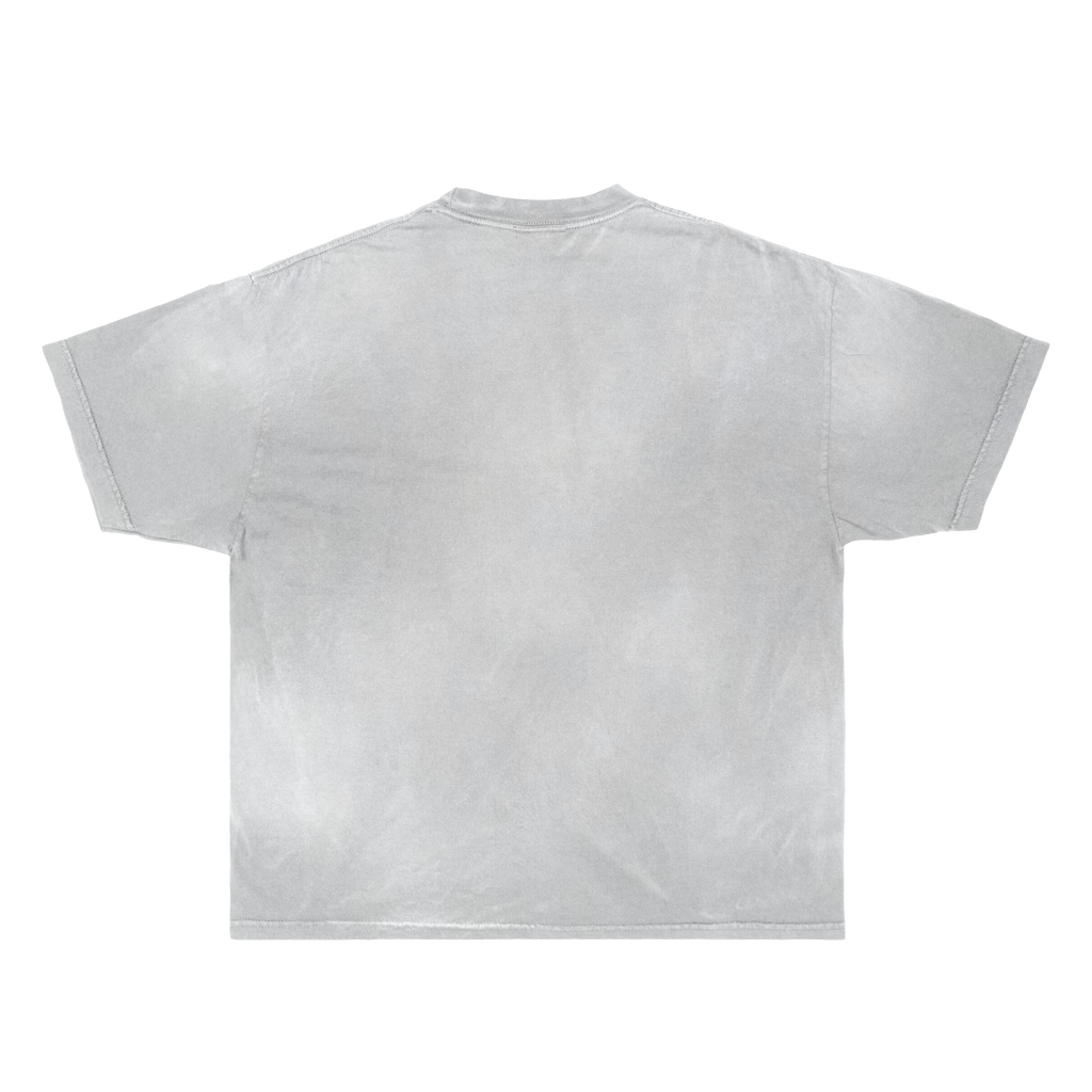 Camiseta de streetwear de algodón de manga corta con estampado DTG 180 GSM de Opium Attitude